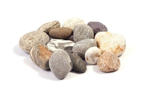 Weco Naturstein Buntkies Flusskies 40-80mm 25 Kg von Handel & Logistik Rosenburg