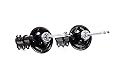 RIDEX 854S1981 2x Stoßdämpfer Federbein Gasdruck Vorne Vorne Rechts Vorne Links Kompatibel mit TOYOTA Yaris Schrägheck P9 485100D170 485100D171 485100D190