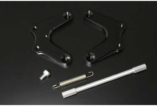 Gクラフト バックステップポジション変更プレート 3Pバックステップ用 モンキー/ゴリラ 32000