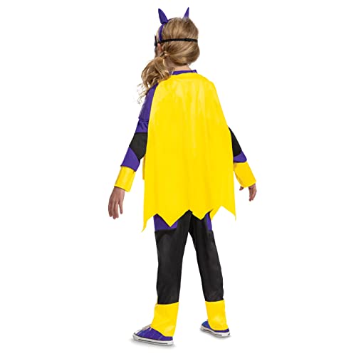 Disfraz Batgirl Deluxe Oficial Talla 3T-4T miniatura 2
