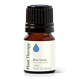 Plant Therapy Blue Tansy Essential Oil 100% Pure, Undiluted, Natural Aromatherapy, Therapeutic Grade 2.5 mL (1/12 oz)