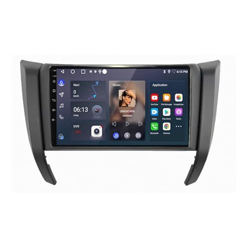 Pantalla Android Auto Nissan Frontier para viajar sin cables con mapas en tiempo real