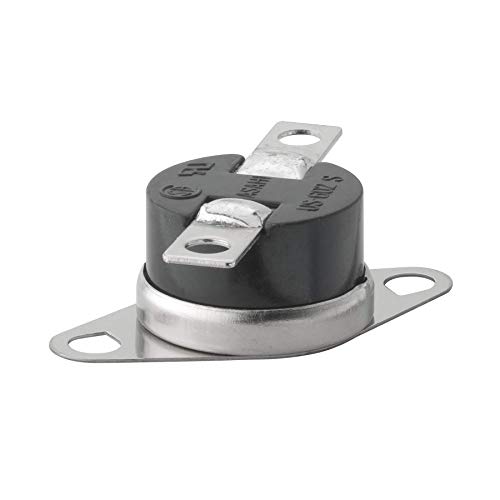 Selco OA-160 Thermostat; Disc; 125/250 VAC; 15/10 A; Solder Tab; 1500 VAC per 1 Minute; 0 de