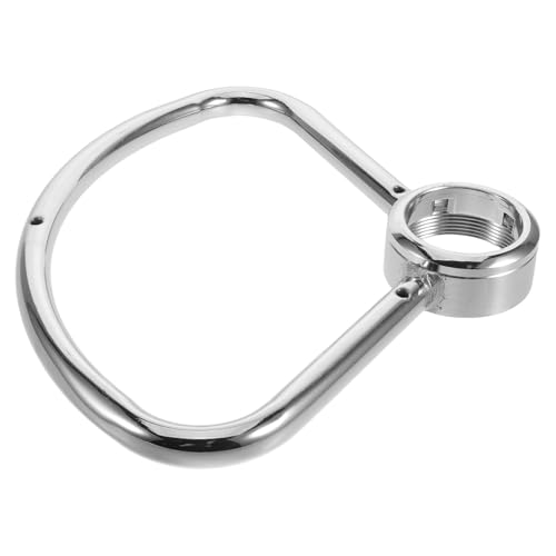 Alipis Base Reposapiés Semicircular para Taburete de Bar en Metal Resistente Instalación Fácil para Isla de Cocina o Barra en Hogar Contemporáneo