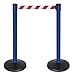 QueueWay PLUS - QPLUS-23-D3 - blue post, 2" wide, 10