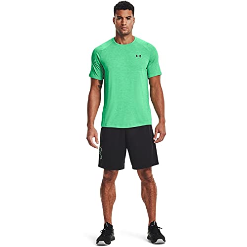 Image of Under Armour Men's Polyester Solid UA Tech 2.0 SS Short Sleeve Tee | 1326413-001