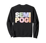 Semi Pogi Fanartikelladen mit lustigem philippinischem Dude-Design Sweatshirt