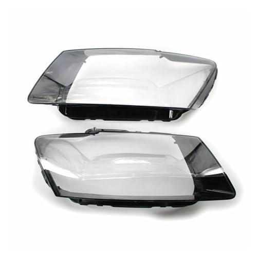 Couvercle de phare pour Audi Q5 SQ5 2013-2017 coque de remplacement optique avant la paire