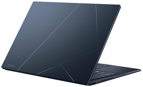 Image of ASUS Zenbook 14 UX3405CA 14 inch FHD Touchscreen Laptop, Intel Core Ultra 7 255H, 16GB RAM, 512GB SSD, Intel Arc Graphics, Windows 11 Home, Thin & Light Ultrabook Notebook