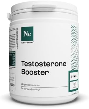 Nutrielement - Testosterone Booster - 120 gélules - Tribulus terr...