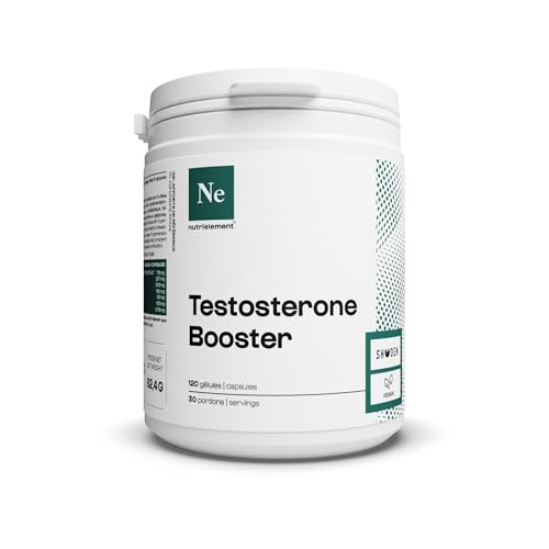Nutrielement - Booster de Testostérone 120 gélules