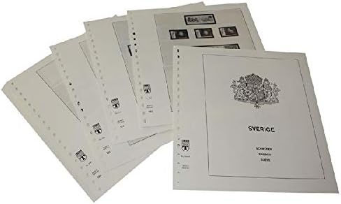 Lindner-T Vordruckblätter T254/11 Schweden - Jahrgang 2011-2014