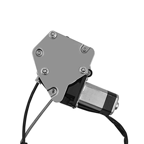 Win-2X New 1Pcs Front Passenger (Right) Side Power Window Regulator With Motor Fit 97-01 Cherokee 4-Door #TOP2