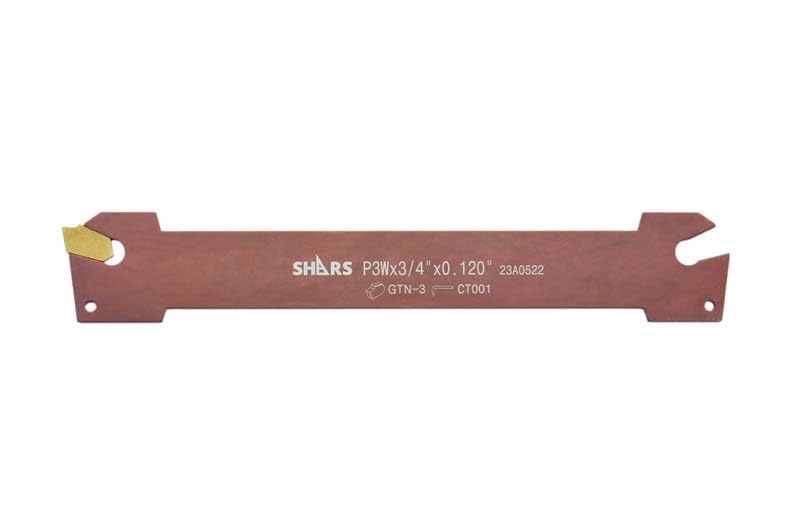 SHARS 3/4" Retrofit GTN Cut-Off and Grooving Blade CXA 202-9578 P]