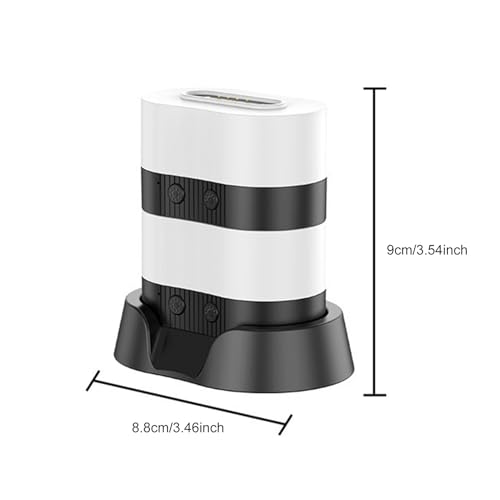 Lámpara de Mesa Magnética Recargable USB Negra miniatura 5