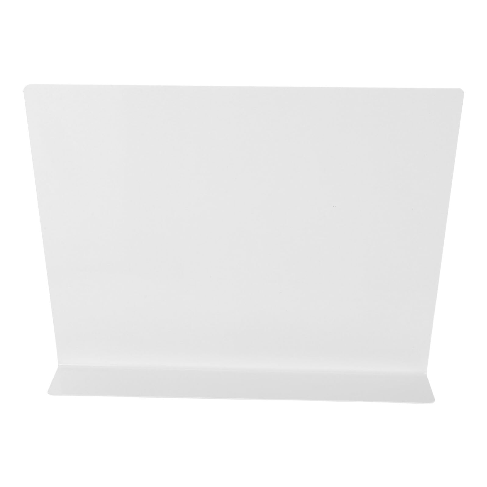 TOYANDONA Acryl Spritzschutz für Spülbecken – 40X5X31cm Arbeitsplattenbarriere mit Klebefolie Küchen und Bad Kantenschutz gegen Spritzwasser