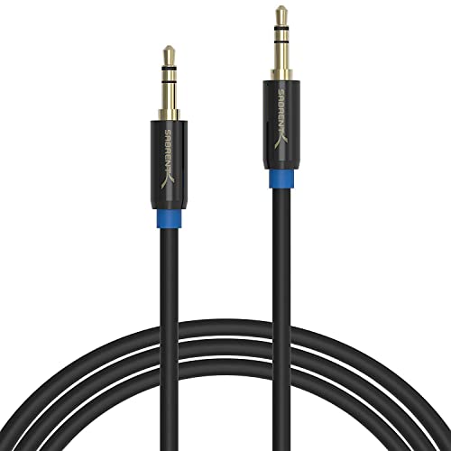Cable Auxiliar Premium 3.5mm Macho a Macho 16 pies miniatura 1