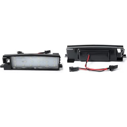 Luz de matrícula LED trasera para Lexus SC 430 de alta luminosidad 2