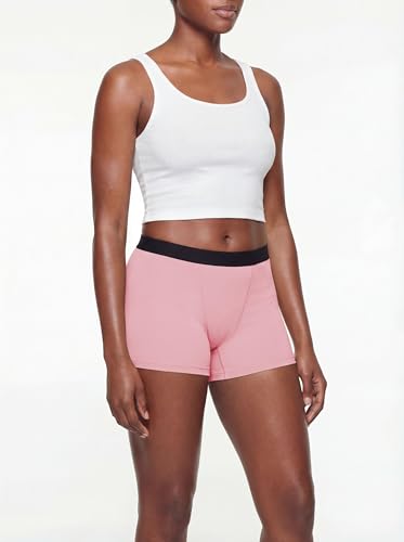 Image of Sexy Basics Women's Boy Short Boxer Briefs | Ultra Soft | Boyleg Trunks | Multi Pack Colors