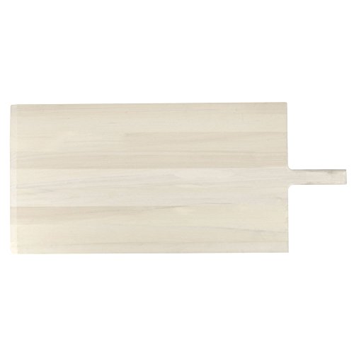 Image of American Metalcraft 1636 Long Blade Pizza Peel, Wood, 6-1 /2 inch Handle L, 16 inch Blade W, 29-1 /2 inch Blade L, 36 inch L Overall
