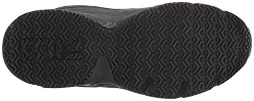 Image of Fila Men's Memory Workshift Slip Resistant Steel Toe Work Shoes Shoe, Black, 16 D US