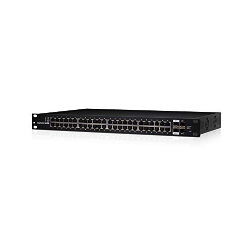 Routeur réseau Ubiquiti ES-48-750W de forte puissance avec gestion PoE+ avancée