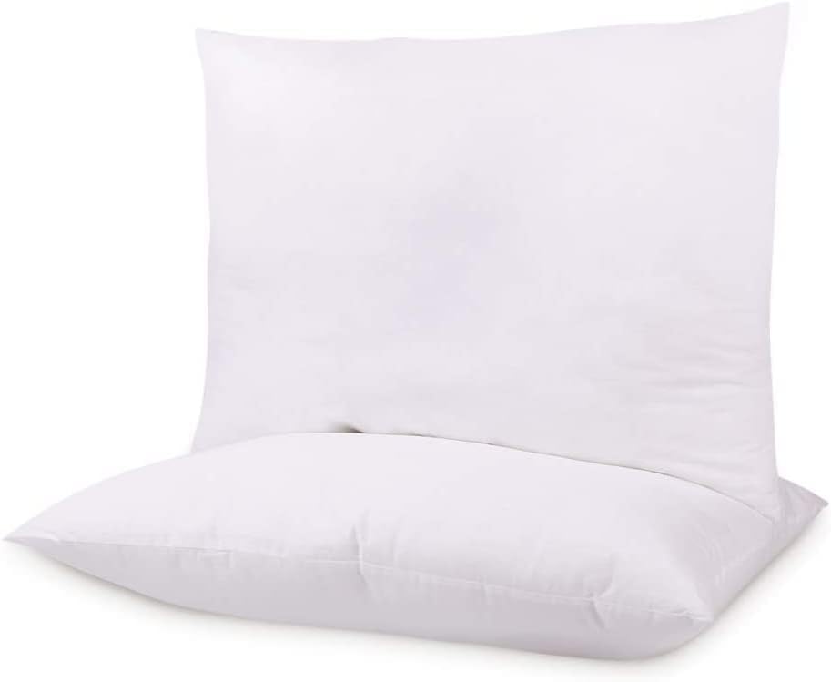 Set 2 Almohadas de Microfibra Tamaño Twin Algodón miniatura 2