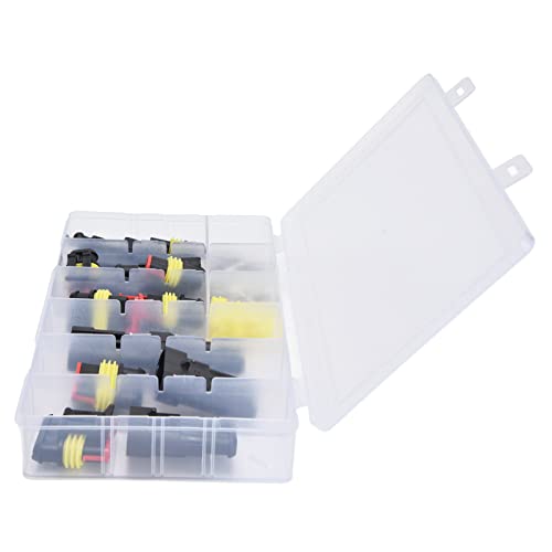 Connettori per candele per auto, modelli multipli Kit di connettori per cavi leggeri impermeabili per motocicli, camion, navi, scooter