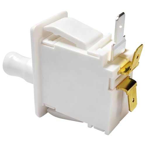 D512973 Washer/Dryer Push Button Switch Fits for Speed Queen Dryer 512973 Door Switch Replace 56052 57012 62872 SQ-62872 TU21223 AP6284698