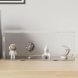 🌸 Conception anti-poussière : avec toutes les dimensions parfaitement ajustées, des trous de montage minimaux et un design entièrement fermé, cette vitrine en acrylique protégera mieux les choses de la poussière et de la corrosion.