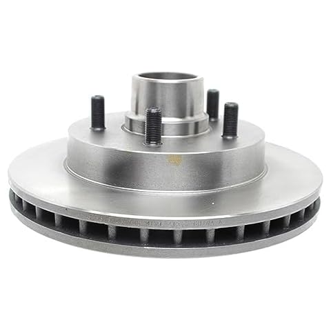 ACDelco Silver Brake Rotor Assembly Cover