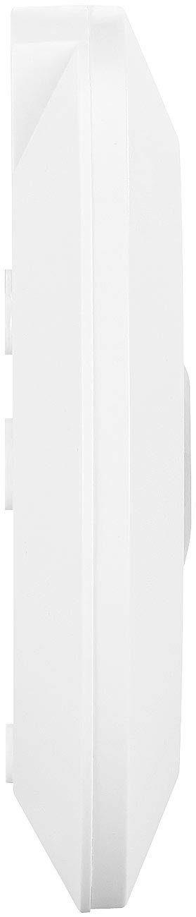 Luminea Home Control rilevatore di movimento Alexa: 230 Volt PIR Motion Sensor, extra-sottile, WLAN (sensore di movimento wlan app, sensore)