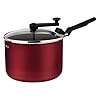 Tramontina PIPOQUEIRA 20CM 3,5L LORETO VERMELHO - ALUMINIO COM REVESTIMENTO ANTIADERENTE