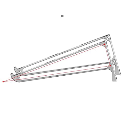 Support pour ordinateur portable 15.6 pouces augmenté en aluminium