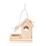 MADERA SOSTENIBLE: Crea un hogar duradero para las aves y contribuye a la preservación del medio ambiente en tu jardín.*