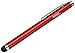 AmazonBasics Capacitive Stylus for Touchscreen Devices - Red
