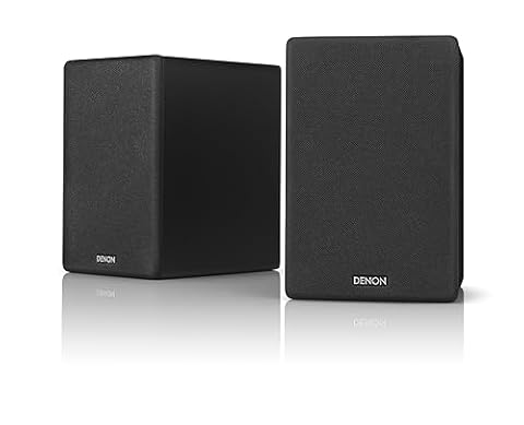 Denon Scn 10 SCN10BKEM Głośniki, Czarny, 1 Zestaw