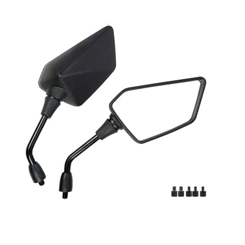 Espejos retrovisores Benelli TRK 502x para rutas de aventura seguras