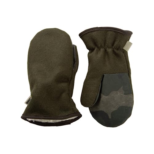 Stormy Kromer The Kids Mitts - Winter Mittens for Kids, Snow Gloves with Sherpa Lining