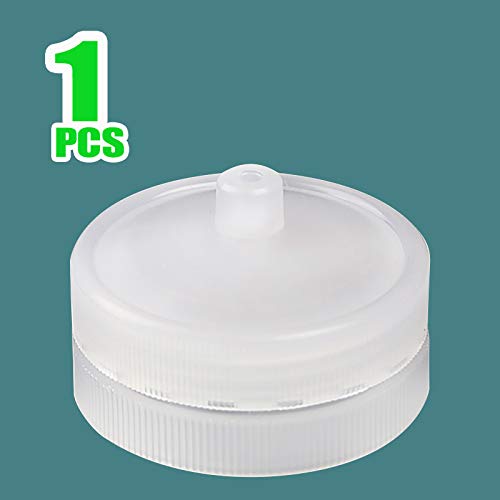 Image of Ks-Tek Plastic Clear Reusable Syringe Filter Used with Filter Membranes, Durable and Stable for Lab Filtration (50mm,1)