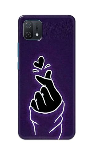 Image of Printed Hard Back Cover Case for Oppo A16e Back Cover (Famous South Korean K-Pop Music Icon) -1111