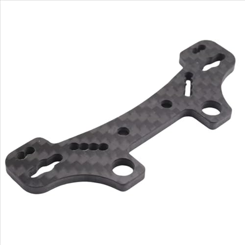 Support d'amortisseur carbone Tamiya TT02 pièce de rechange pour voiture RC 1/10