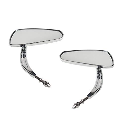 Image of Motorcycle Chrome Rearview Mirrors Replacement for Street Glide Special FLHX