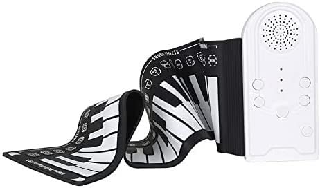 49 clés clavier numérique flexible rouler piano haut-parleur bruyant rouleau électronique rouleau de piano instrument cadeau for l’amant de musique (couleur: a) guanjun1975 - Les Beatles, Paul McCartney, John Lennon, RIngo Starr, George Harrison 49 clés clavier numérique flexible rouler piano haut-parleur bruyant rouleau électronique rouleau de piano instrument cadeau for l'amant de musique (couleur: a) guanjun1975 – Image 5
