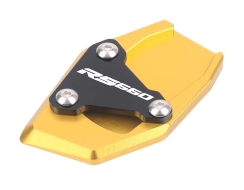 Extension de béquille latérale RS660 en aluminium CNC anodisé G
