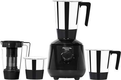 Image of Butterfly Mixer Grinder Thunder 750 W Juicer Mixer Grinder (Black, 4 Jars)