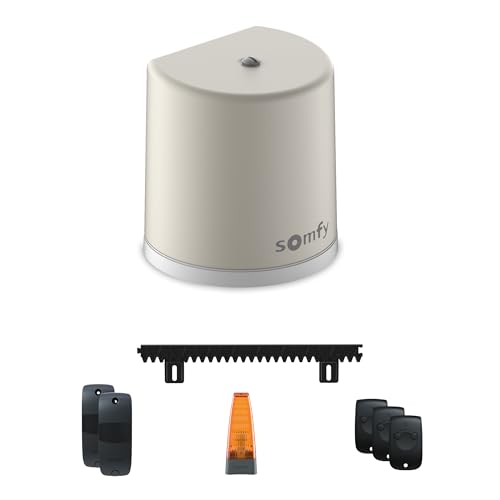 Somfy 1246274 – Motorisation Freevia Line RTS pour portail coulissant | Livrée avec 3...