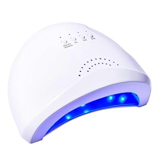Lampada UV Led Unghie, Fornetto Semipermanente Unghie da 48W per Manicure e Pedicure