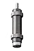 Bansbach Easylift FK-1612L-S Shock Absorbers/Fixed, 75 mm x 21.9 mm x 19 mm