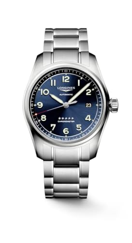 Longines, Spirit Automatico 40 mm con quadrante Nero